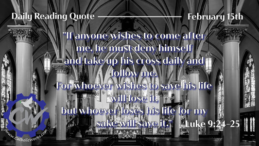 Daily Reading for Thursday, February 15th, 2024