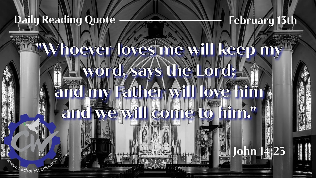 Daily Reading for Tuesday, February 13th, 2024