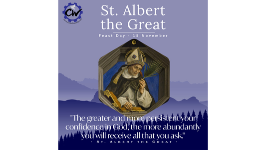 Feast Day of Saint Albert the Great - November 15
