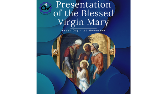 Presentation of the Blessed Virgin Mary - 21 November