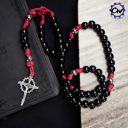 Crown of Thorns Paracord Rosary