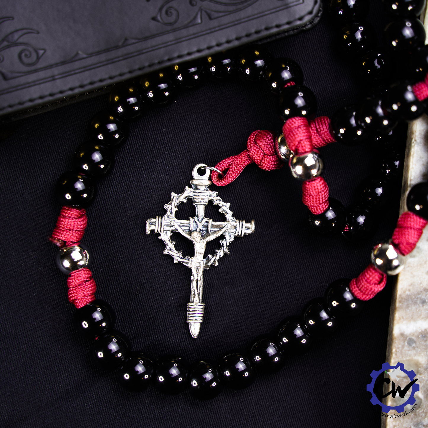 Crown of Thorns Paracord Rosary