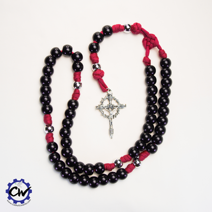 Crown of Thorns Paracord Rosary