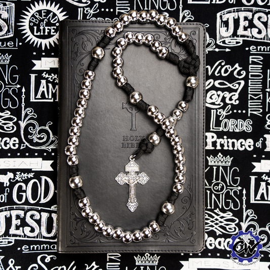 Iron Faith Paracord Rosary