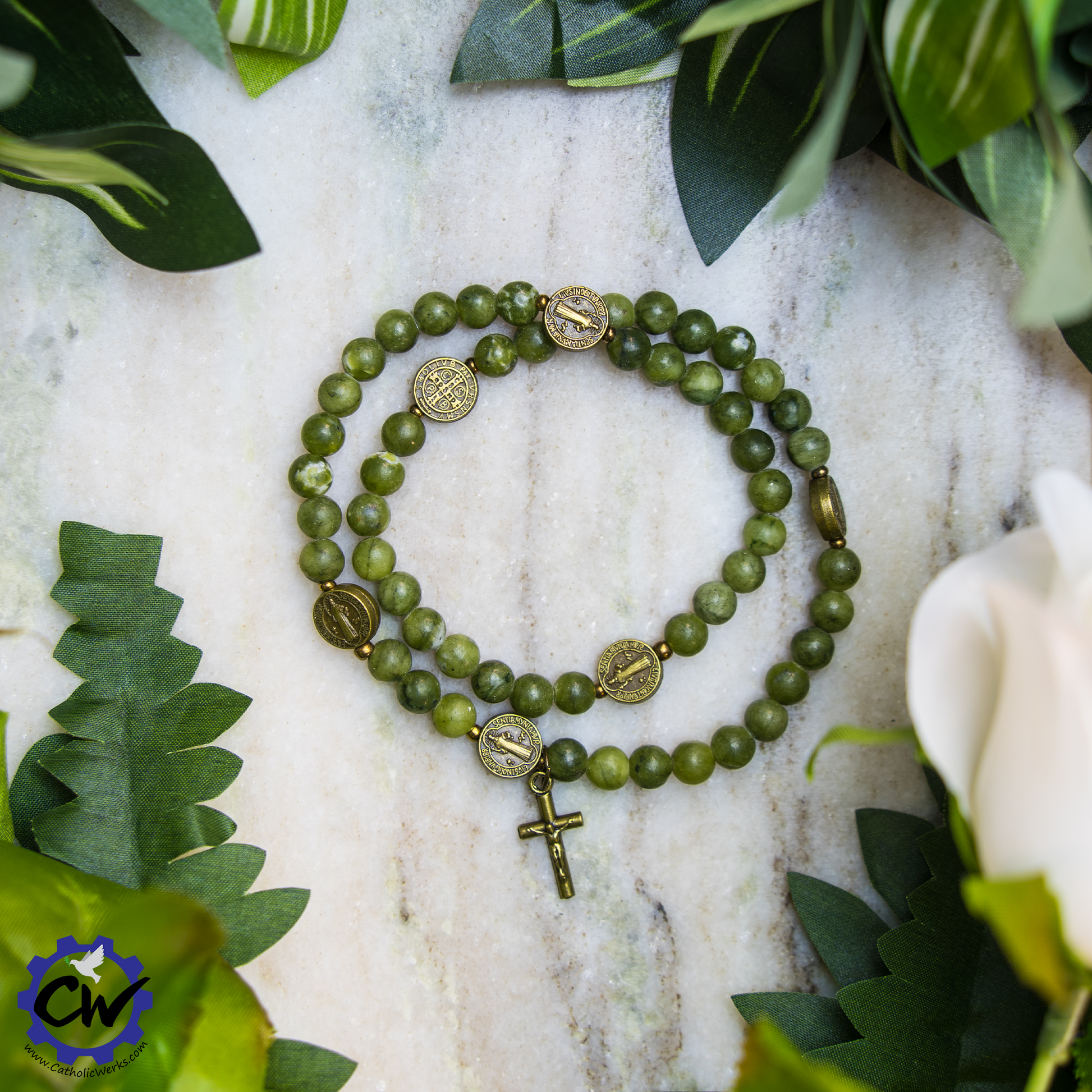 Stretch 2025 rosary bracelet
