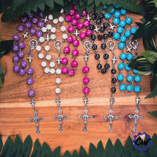 Starry Mary & Jesus Mission Rosary