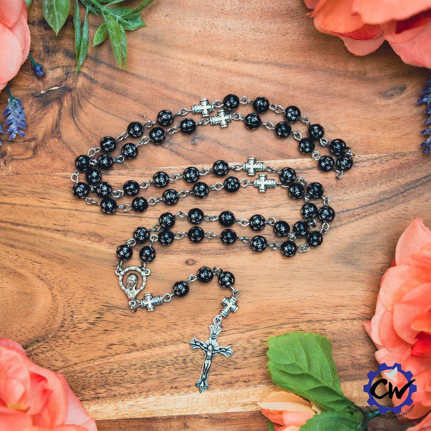 Starry Mary & Jesus Mission Rosary