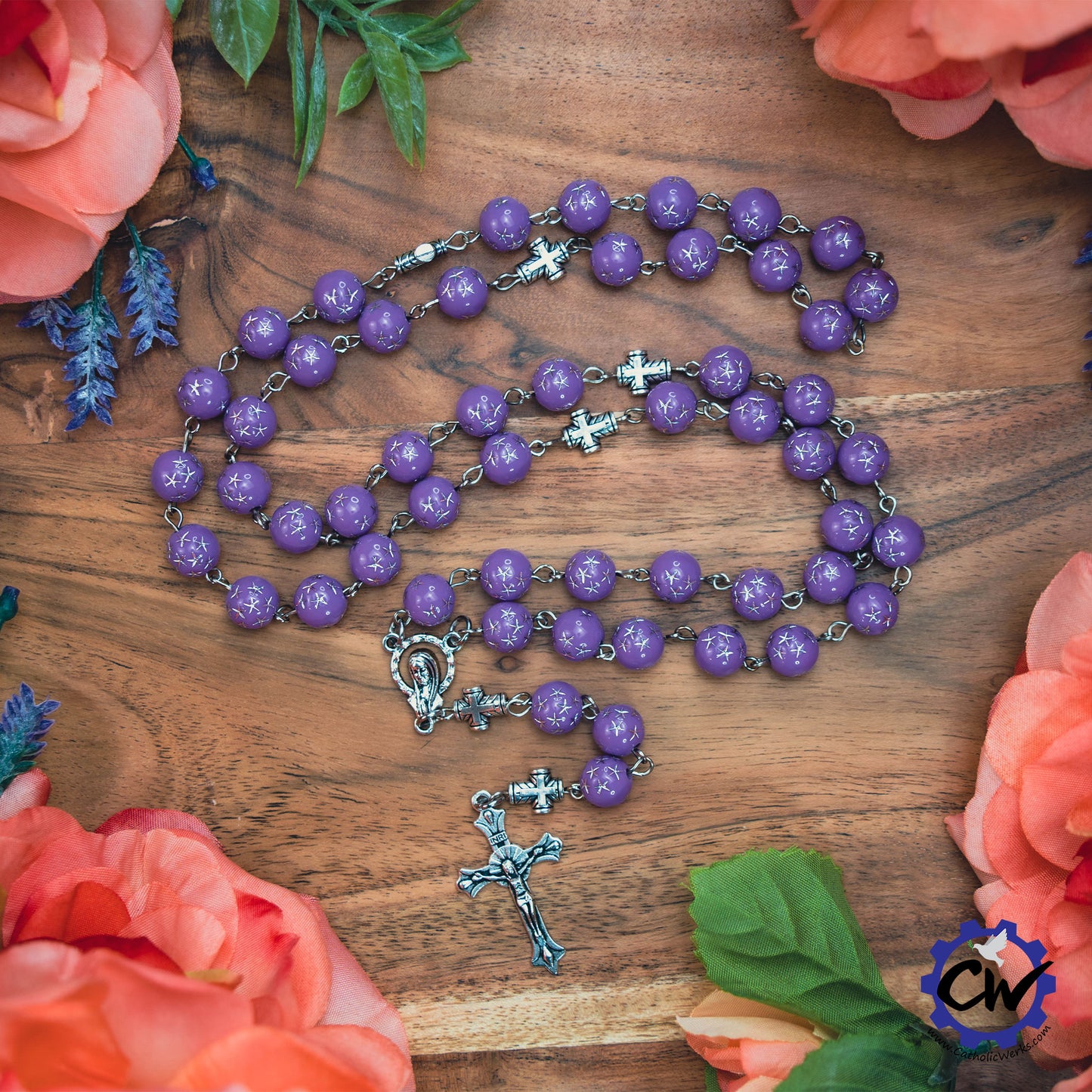 Starry Mary & Jesus Mission Rosary
