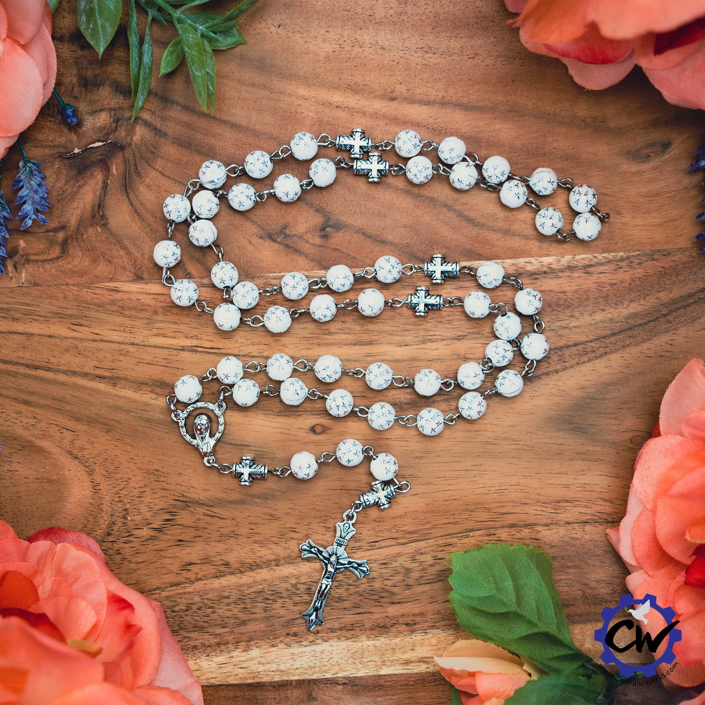 Starry Mary & Jesus Mission Rosary